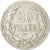 Moneda, Hungría, Franz Joseph I, 20 Fillér, 1894, BC+, Níquel, KM:483