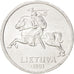 Münze, Lithuania, Centas, 1991, VZ, Aluminium, KM:85