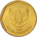 Coin, Indonesia, 100 Rupiah, 1991, MS(63), Aluminum-Bronze, KM:53