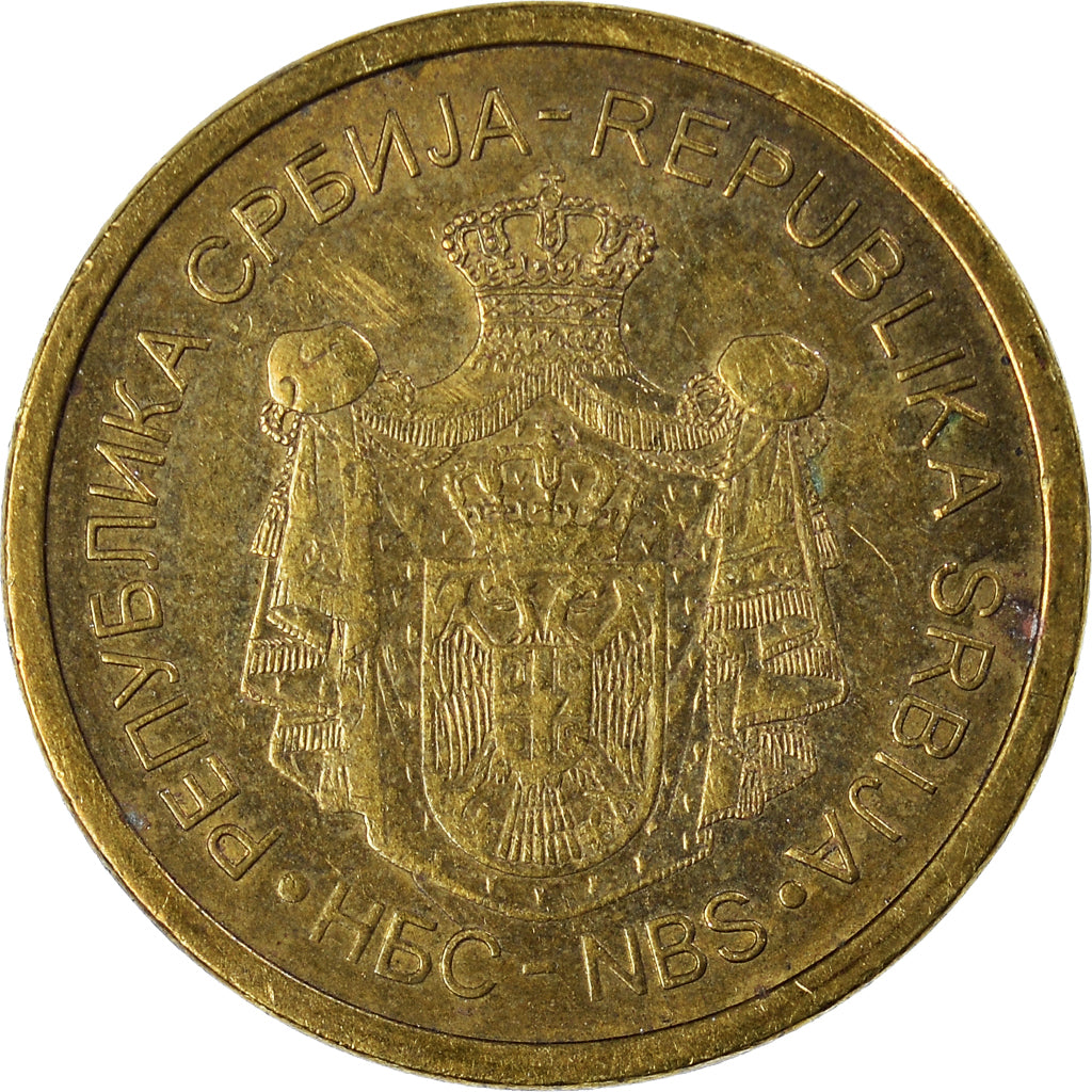 Coin, Serbia, Dinar, 2011