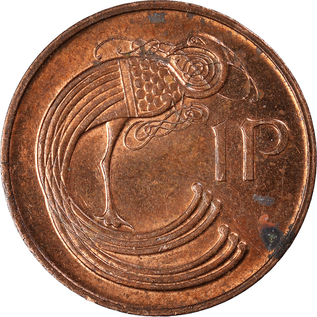 Münze, IRELAND REPUBLIC, Penny, 1980