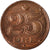 Moneda, Dinamarca, 25 Öre, 2007