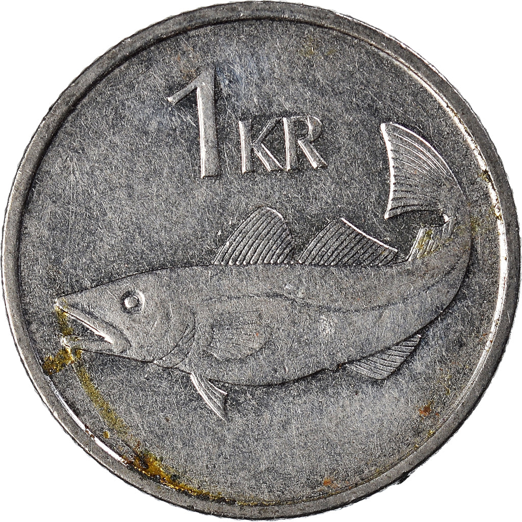 Moneta, Islandia, Krona, 1994