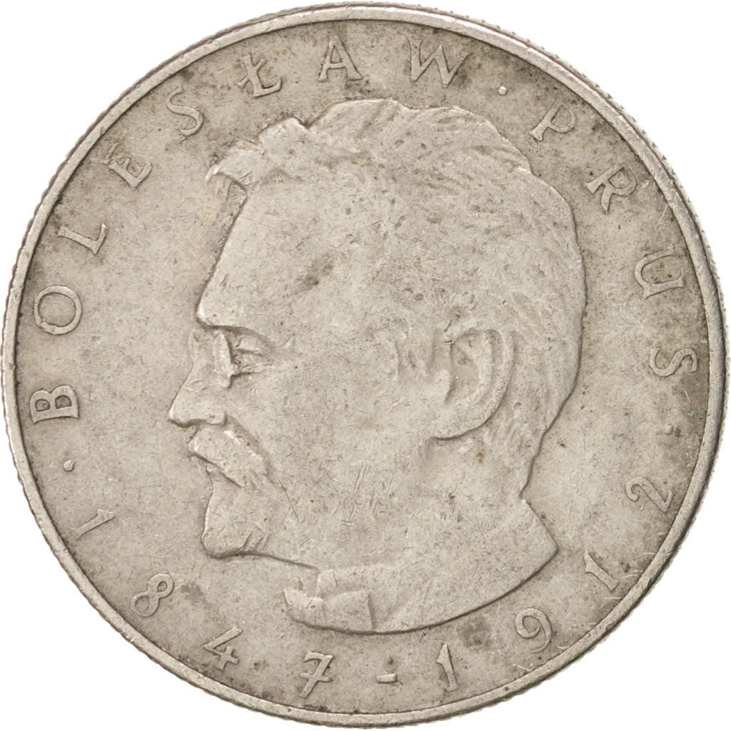 Coin, Poland, 10 Zlotych, 1975, EF(40-45), Copper-nickel, KM:73