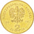Moneta, Polonia, 2 Zlote, 2012, SPL, Ottone, KM:817