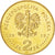 Moneta, Polonia, 2 Zlote, 2012, SPL, Ottone, KM:811