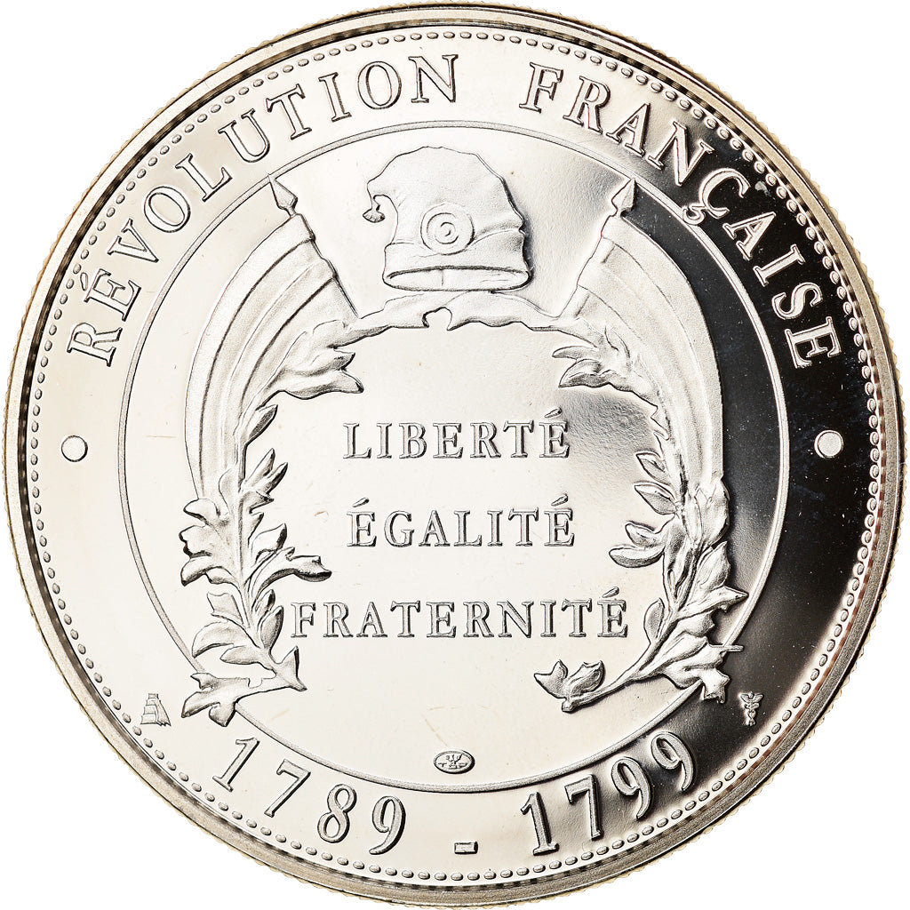 Frankrijk, Medaille, Révolution Française, Prise de la Bastille, History, UNC