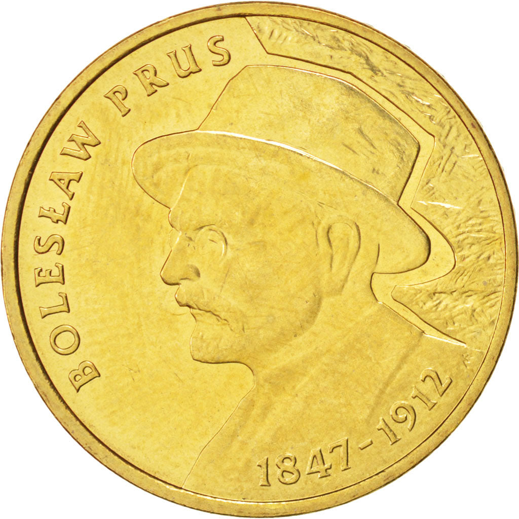 Coin, Poland, 2 Zlote, 2012, MS(63), Brass, KM:838