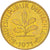 Moneta, Niemcy - RFN, 10 Pfennig, 1971, Hambourg, AU(55-58), Mosiądz powlekany