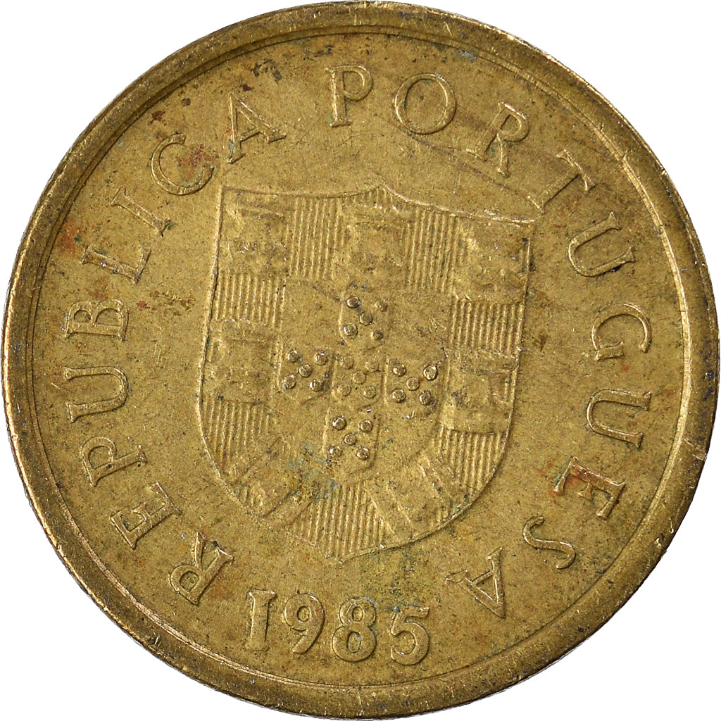 Moneta, Portugal, Escudo, 1985