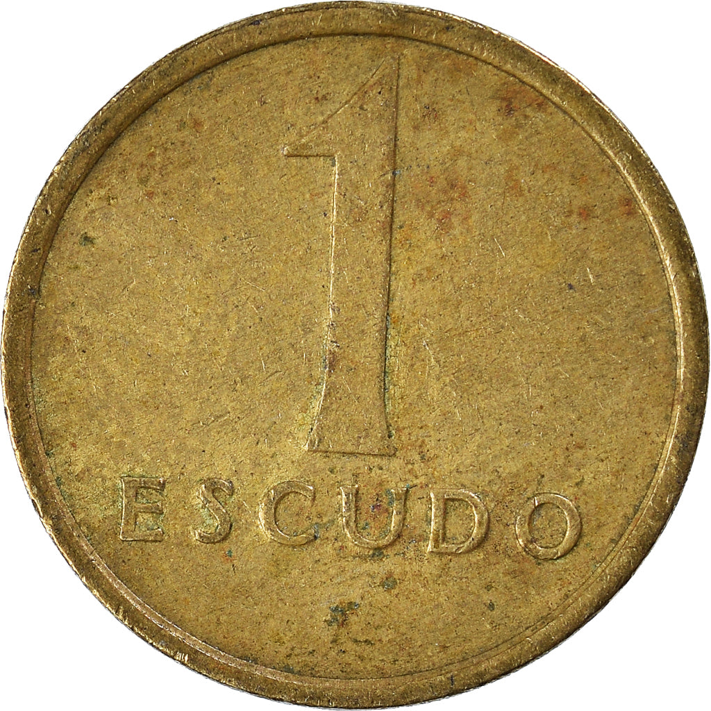 Moneta, Portugal, Escudo, 1985