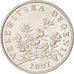 Moneda, Croacia, 50 Lipa, 2007, MBC+, Níquel chapado en acero, KM:8