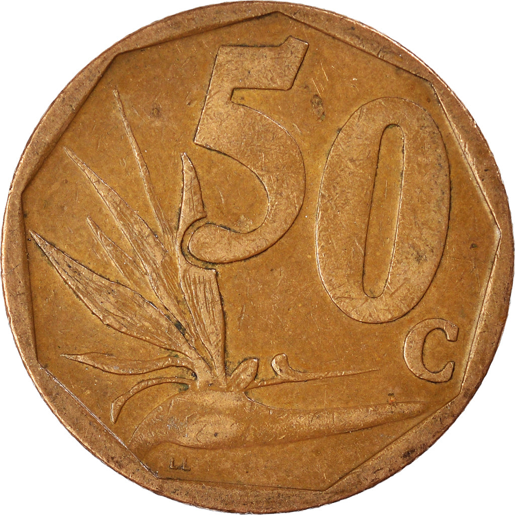 Moneta, Sudafrica, 50 Cents, 2006