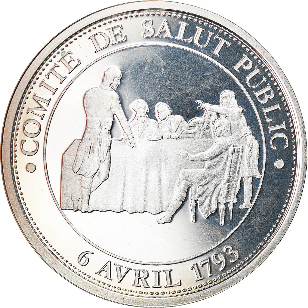 France, Medal, Révolution Française, Comité de Salut Public, History