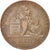 Coin, Belgium, Leopold I, 5 Centimes, 1857, EF(40-45), Copper, KM:5.1