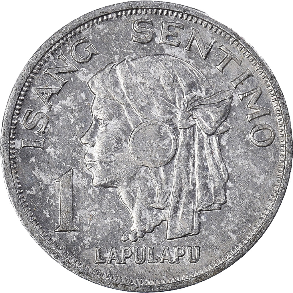 Moneda, Filipinas, Sentimo, 1969