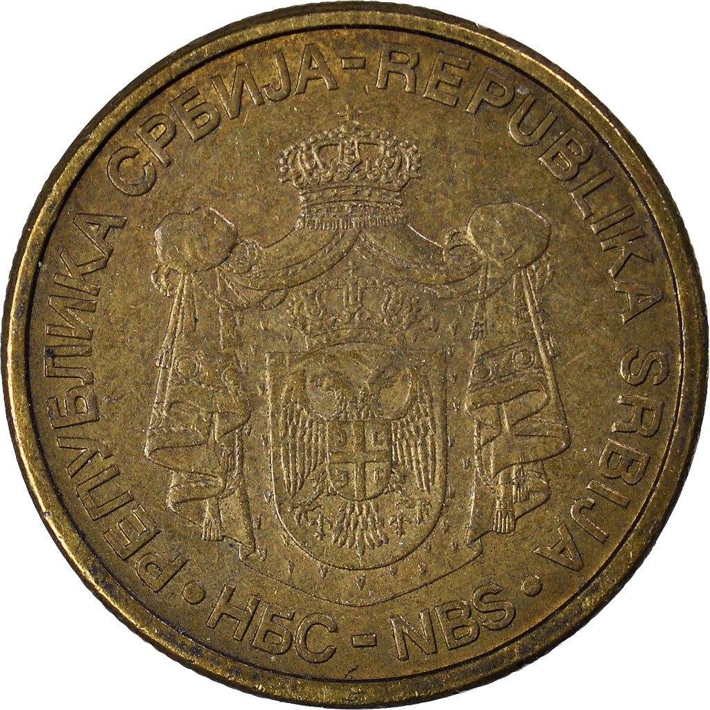 Munten, Servië, Dinar, 2009