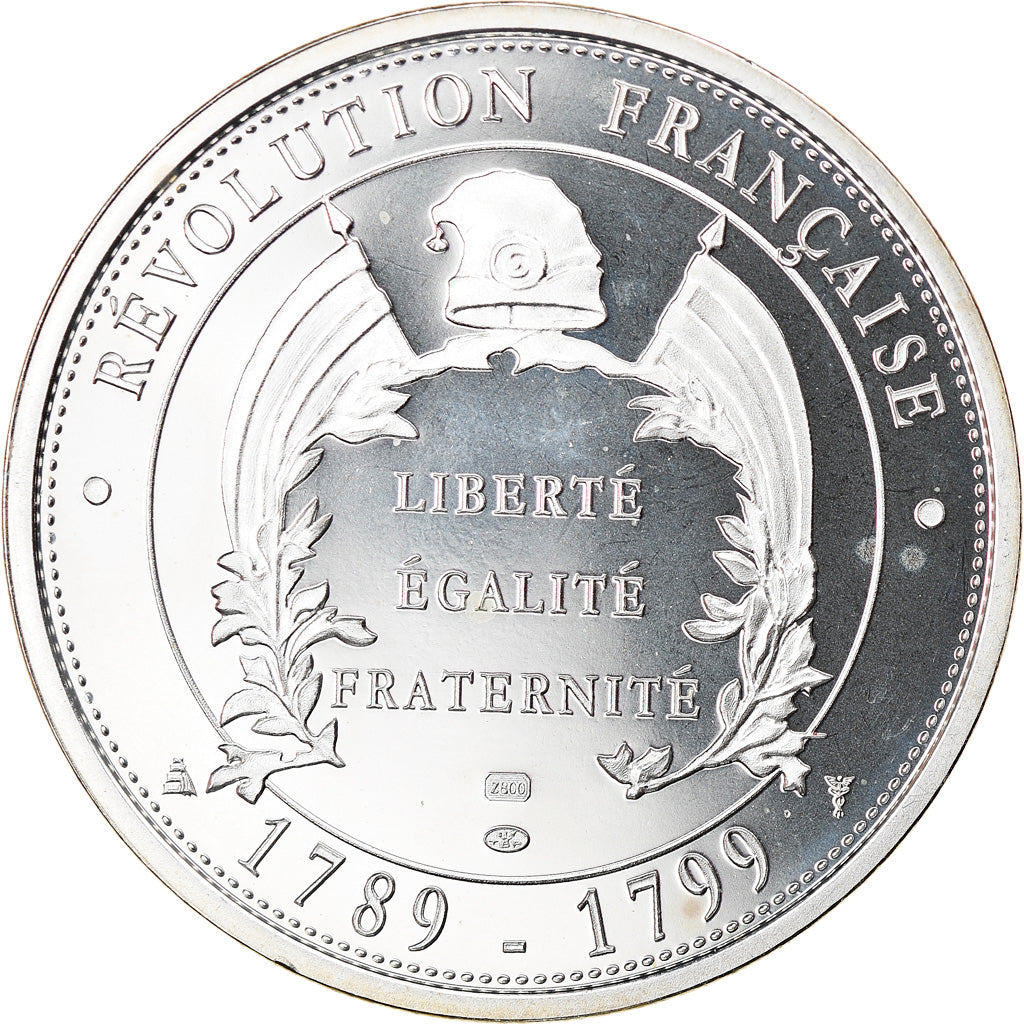 France, Medal, Bonaparte en Egypte, History, MS(65-70), Silver