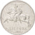 Moneta, Lituania, 2 Centai, 1991, BB, Alluminio, KM:86
