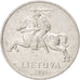 Moneta, Lituania, 2 Centai, 1991, BB, Alluminio, KM:86