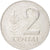 Coin, Lithuania, 2 Centai, 1991, EF(40-45), Aluminum, KM:86