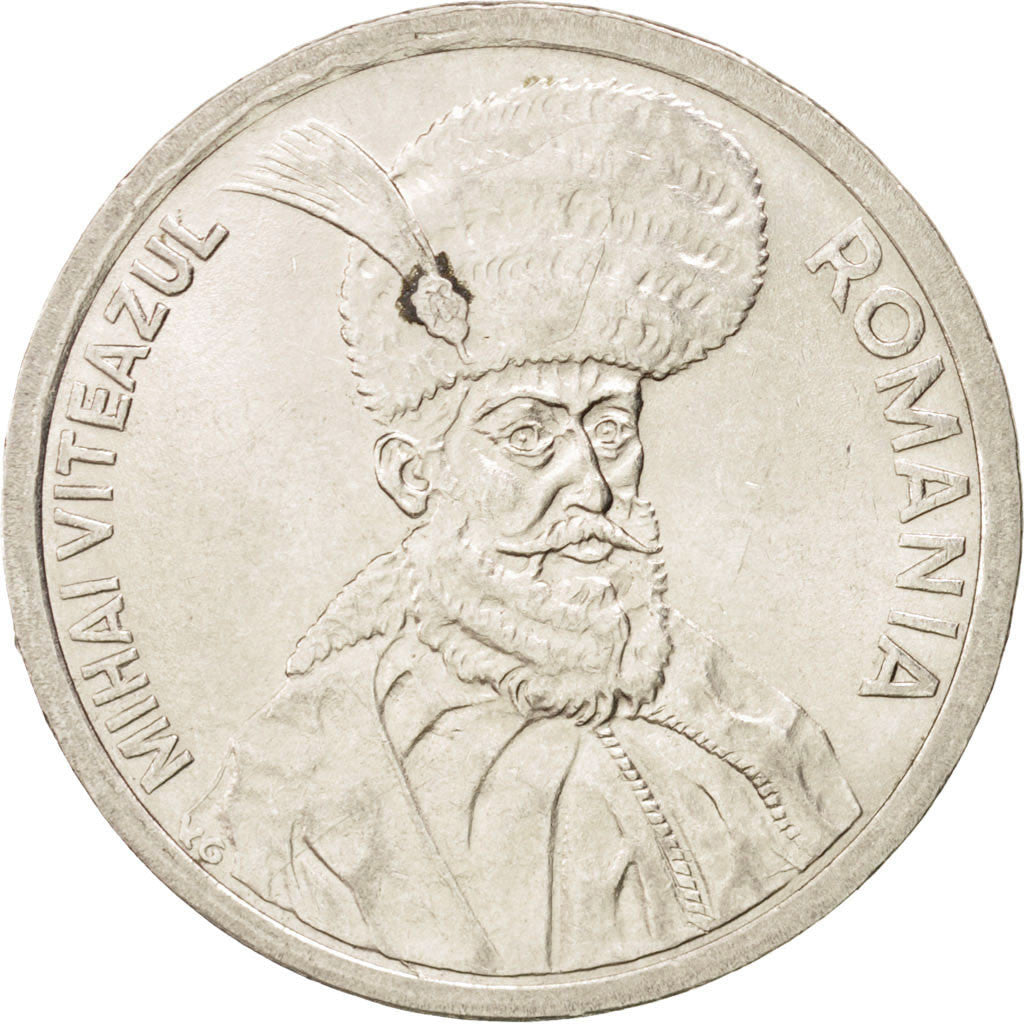 Münze, Rumänien, 100 Lei, 1994, VZ, Nickel plated steel, KM:111