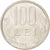 Moneta, Rumunia, 100 Lei, 1994, AU(55-58), Nickel platerowany stalą, KM:111