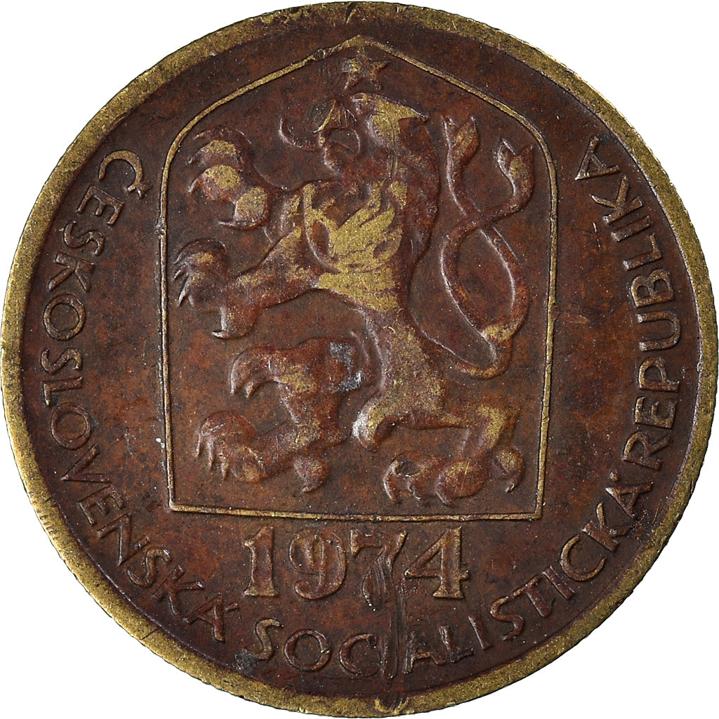 Moneda, Checoslovaquia, 20 Haleru, 1974