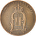 Coin, Sweden, Oscar II, 5 Öre, 1895, EF(40-45), Bronze, KM:757