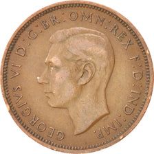 Coin, Great Britain, George VI, 1/2 Penny, 1946, EF(40-45), Bronze, KM:844