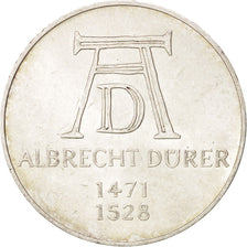 Coin, GERMANY - FEDERAL REPUBLIC, 5 Mark, 1971, Germany, MS(63), Silver, KM:129
