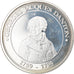 France, Medal, Révolution Française, Danton, History, MS(65-70), Silver