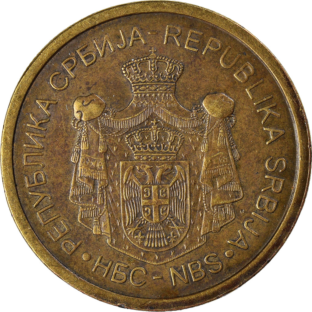 Moeda, Sérvia, 5 Dinara, 2013