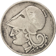 Coin, Greece, 2 Drachmai, 1926, VF(20-25), Copper-nickel, KM:70