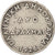 Moneta, Grecia, 2 Drachmai, 1926, MB, Rame-nichel, KM:70