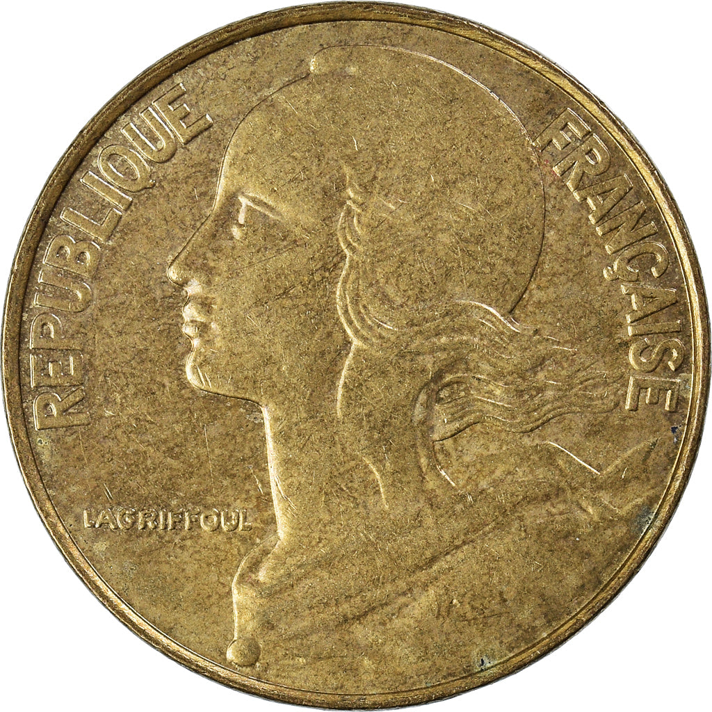 Münze, Frankreich, 20 Centimes, 1996