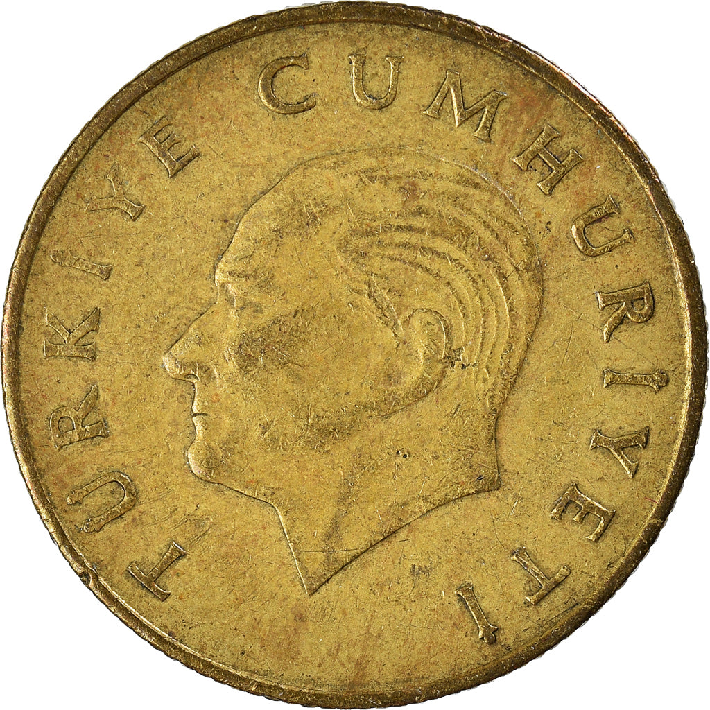 Moneta, Turcja, 500 Lira, 1989