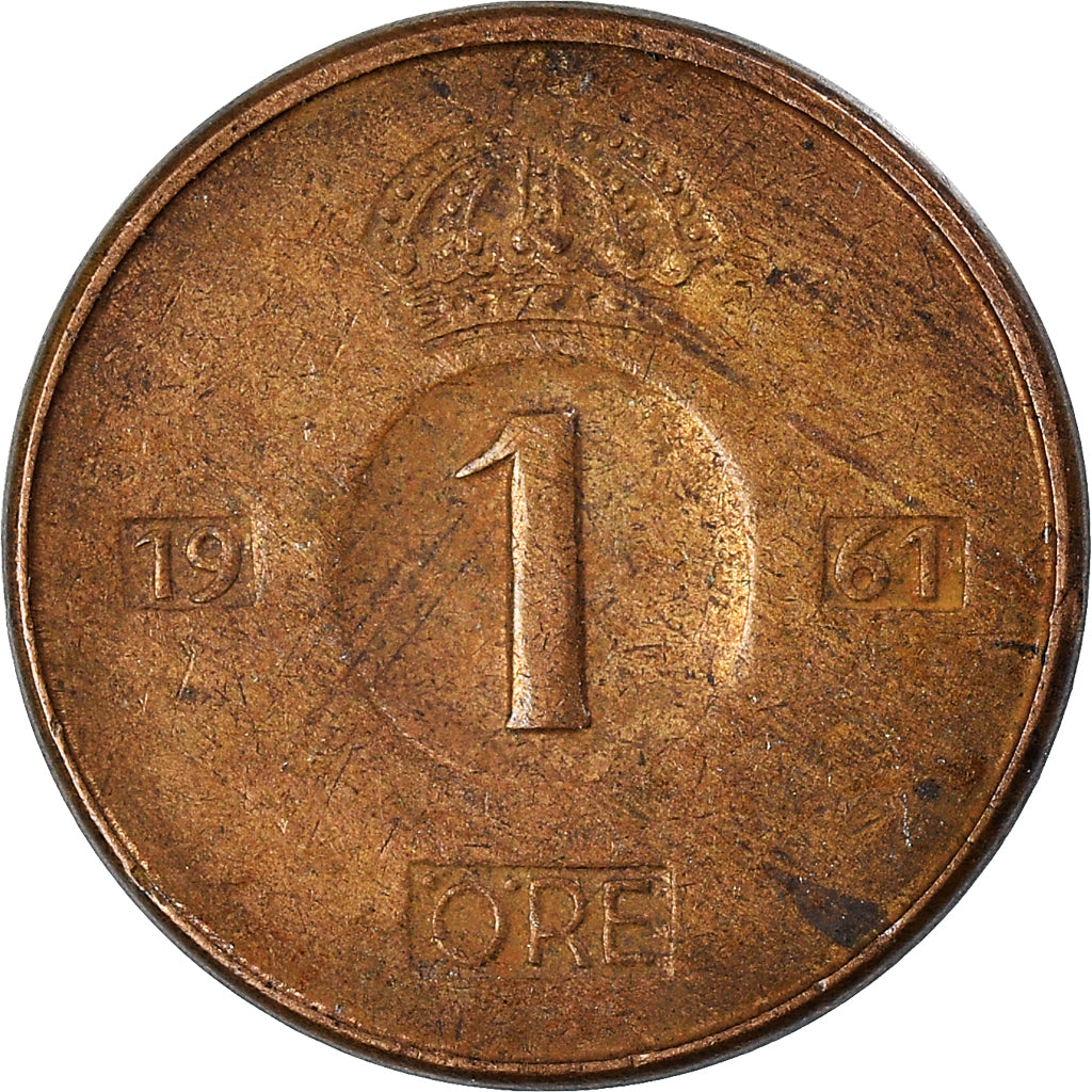 Moeda, Suécia, Ore, 1961