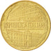 Moneta, Włochy, 200 Lire, 1996, MS(63), Aluminium-Brąz, KM:184