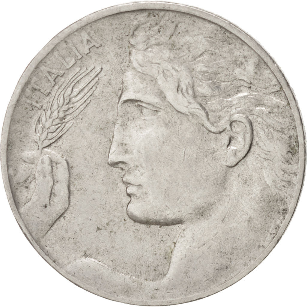 Coin, Italy, Vittorio Emanuele III, 20 Centesimi, 1921, EF(40-45), Nickel, KM:44