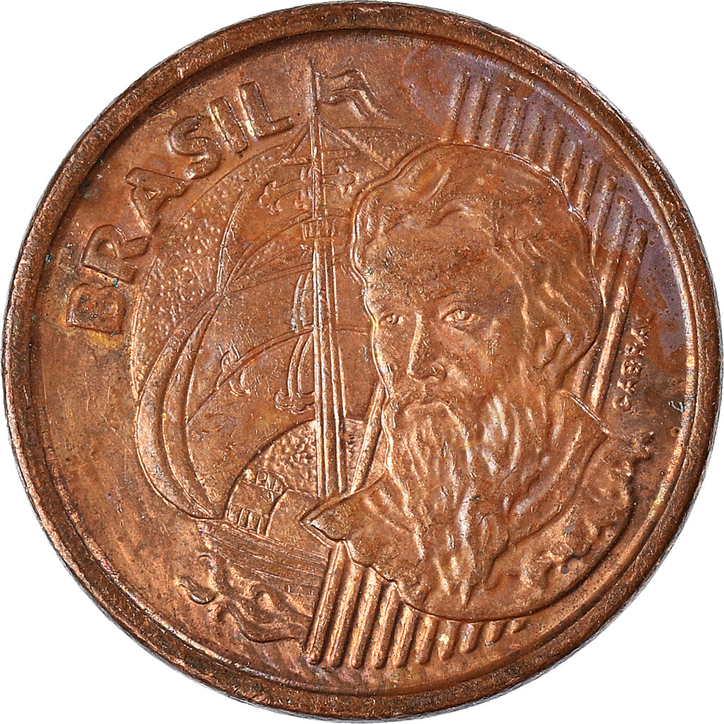 Coin, Brazil, Centavo, 2003