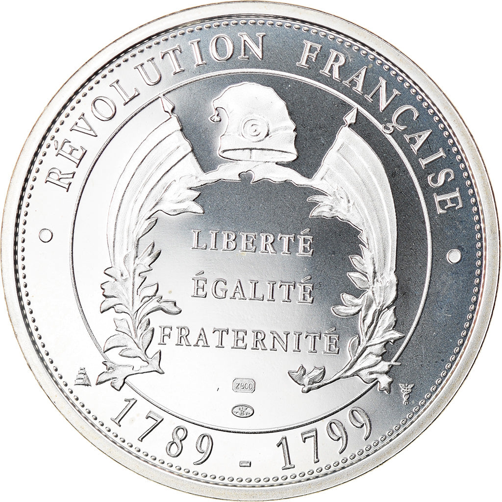 France, Medal, Révolution Française, Comte de Mirabeau, History, MS(65-70)