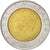 Münze, Italien, 500 Lire, 1998, VZ, Bi-Metallic, KM:193