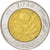 Coin, Italy, 500 Lire, 1998, AU(55-58), Bi-Metallic, KM:193