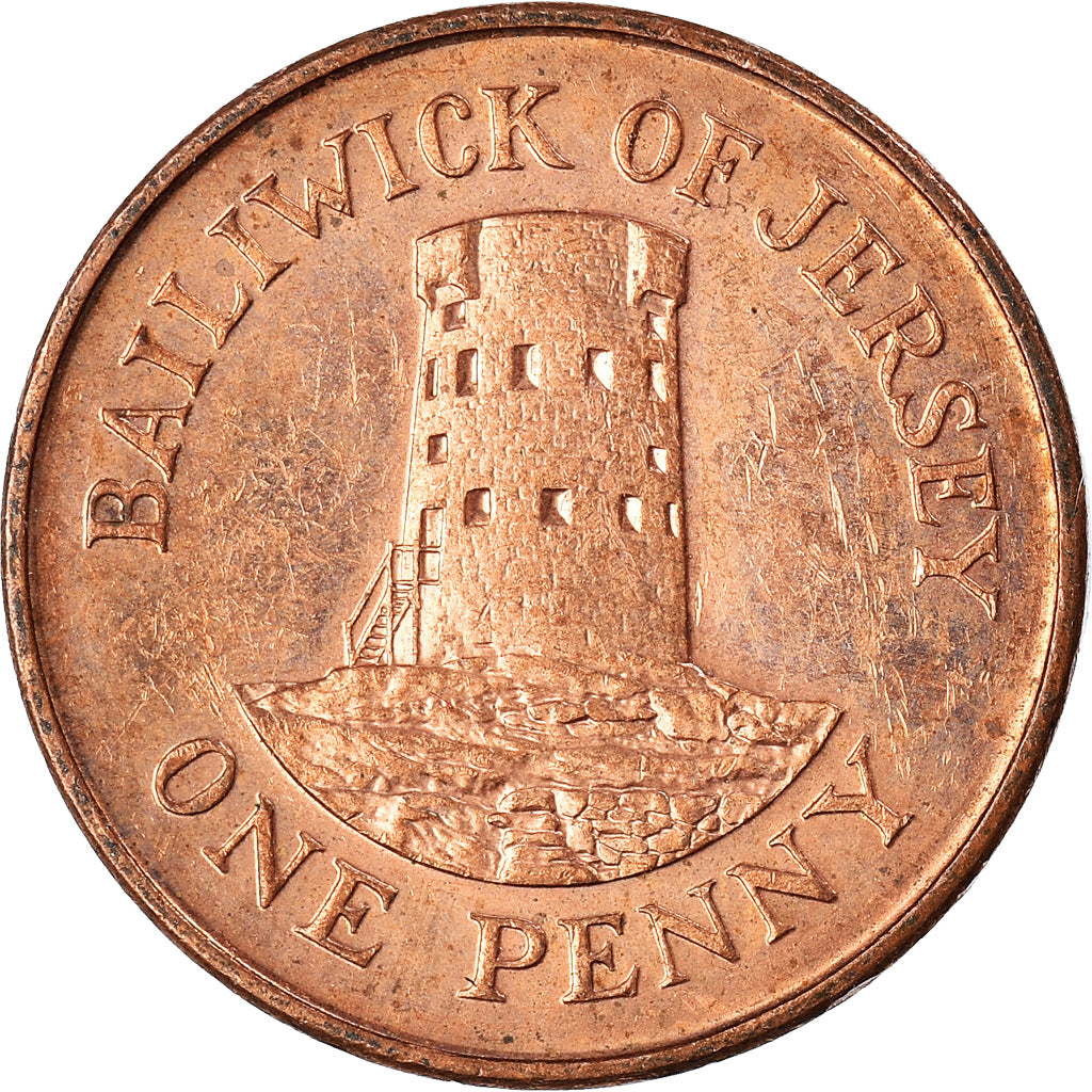 Coin, Jersey, Penny, 2002