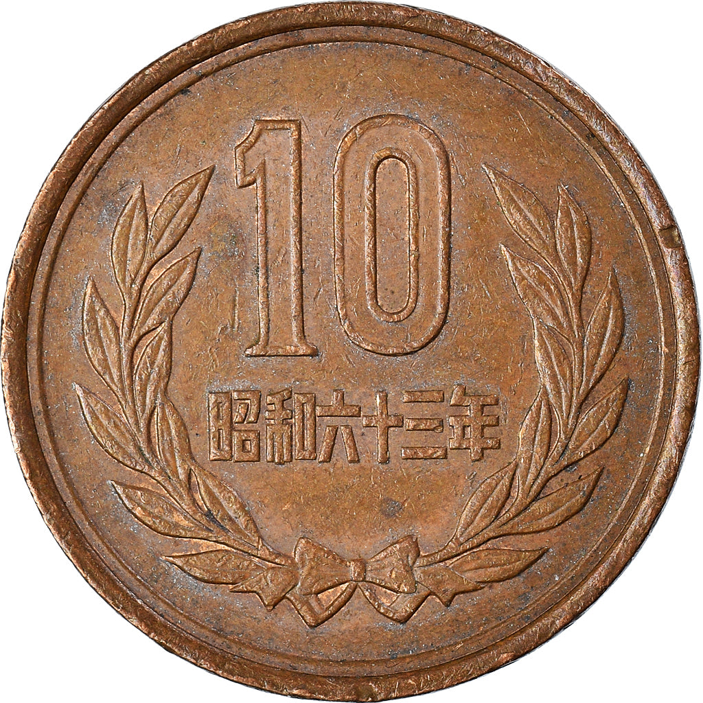 Monnaie, Japon, 10 Yen