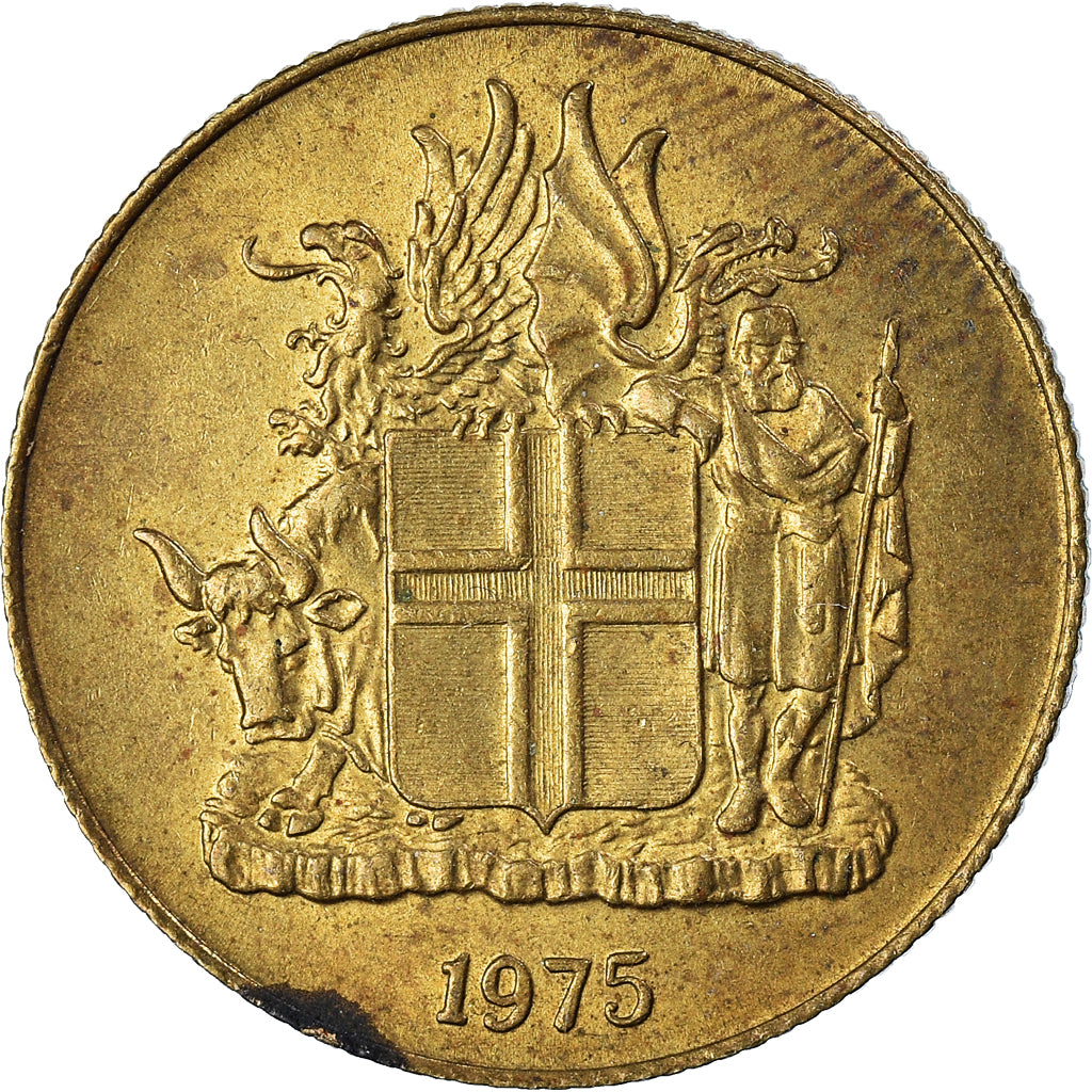 Monnaie, Islande, Krona, 1975