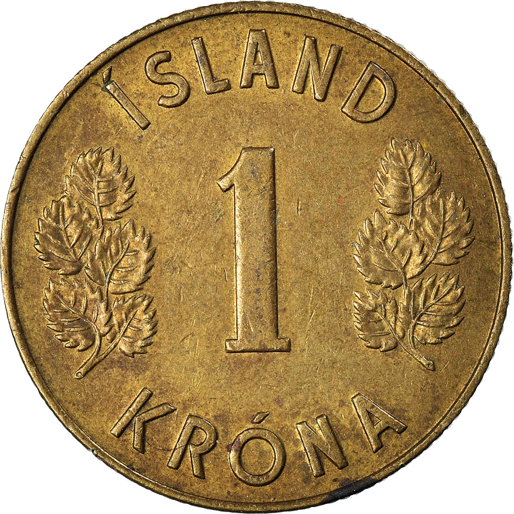 Monnaie, Islande, Krona, 1975