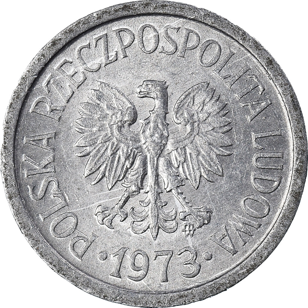 Coin, Poland, 10 Groszy, 1973