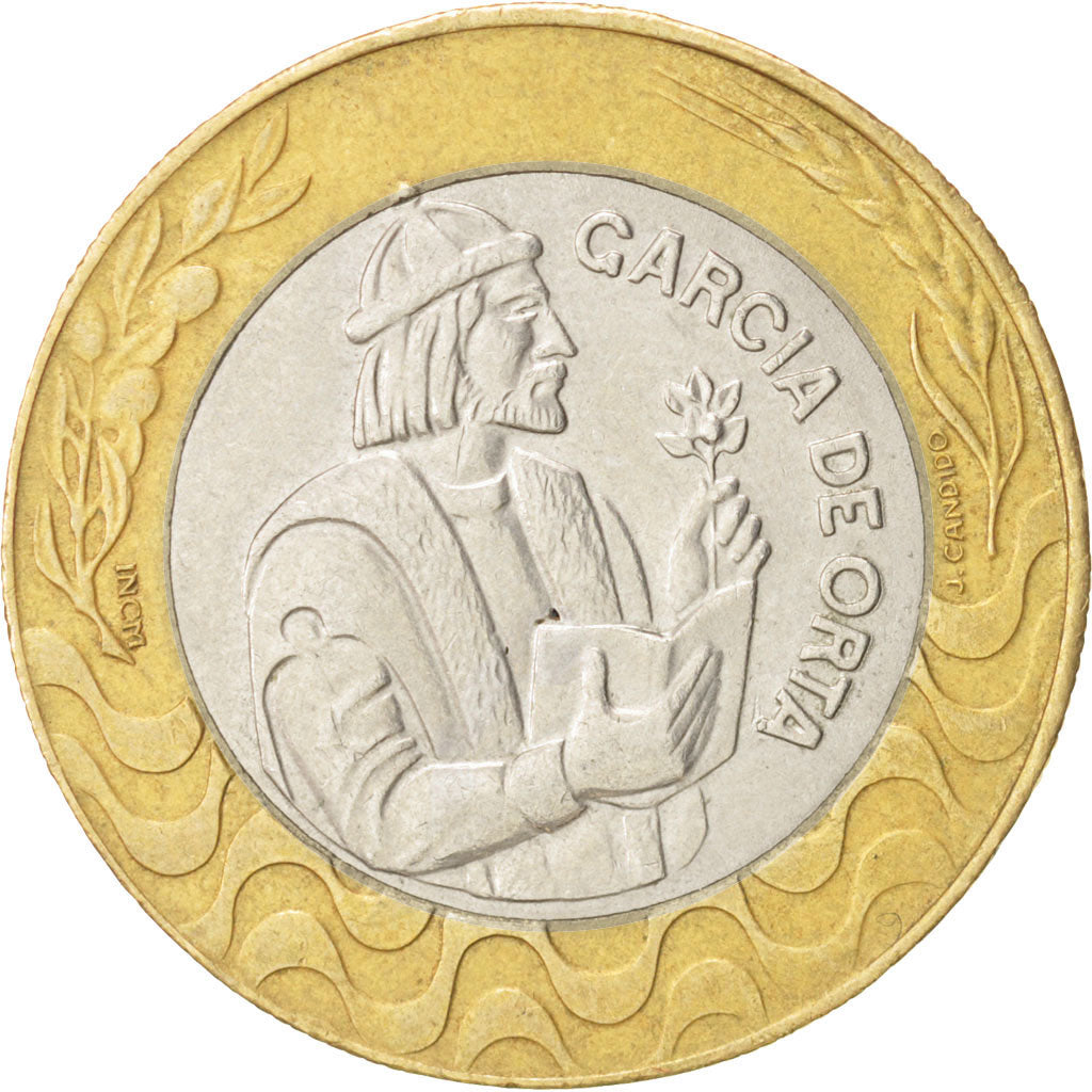 Coin, Portugal, 200 Escudos, 1991, EF(40-45), Bi-Metallic, KM:655